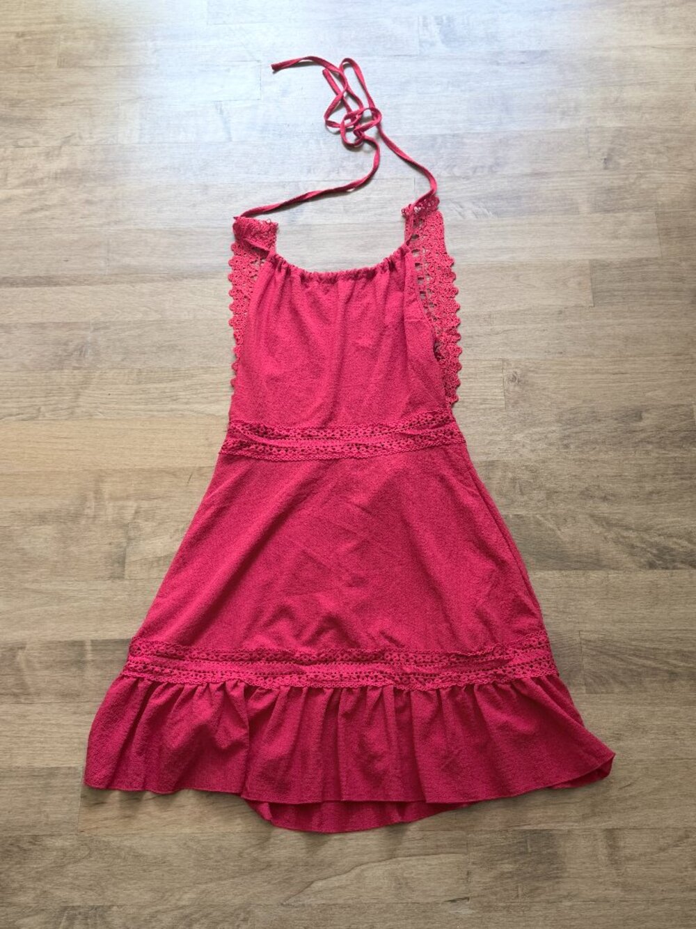 Shein Open back dress, size Medium, size 6